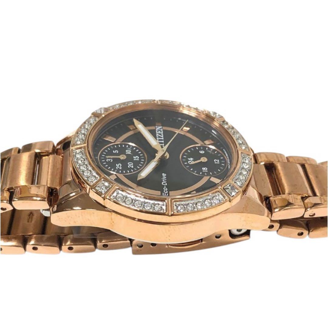 【未使用】CITIZEN シチズン エコドライブ レディース 稼働品 ソーラー