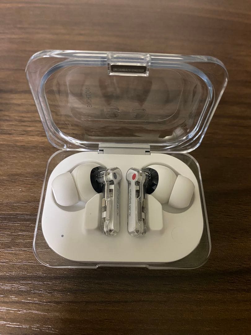 Nothing Ear (a) ホワイト ワイヤレスイヤホン