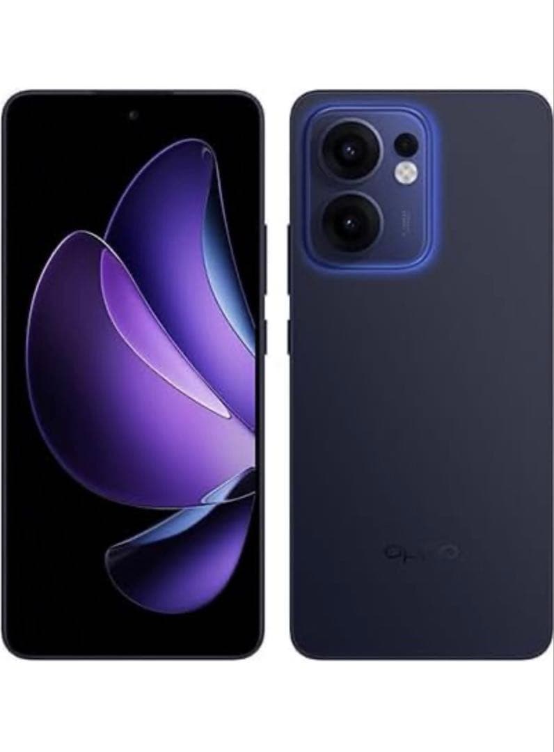 【新品未使用】OPPO Reno13 A 本体 128gb ルミナスネイビー
