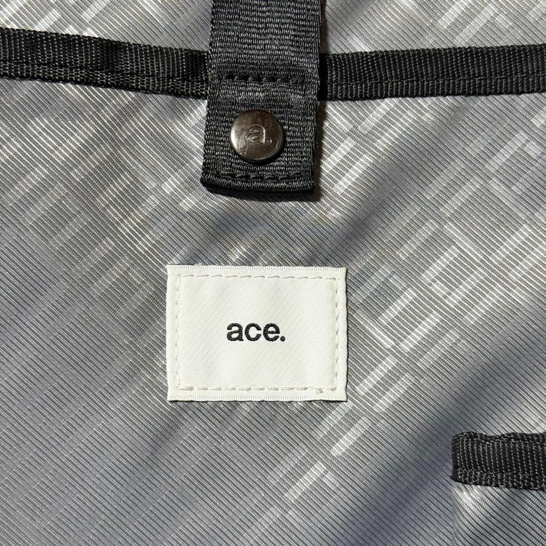未使用✨ace. エース　ガジェダブル　バックパック　ネイビー　強撥水　2way
