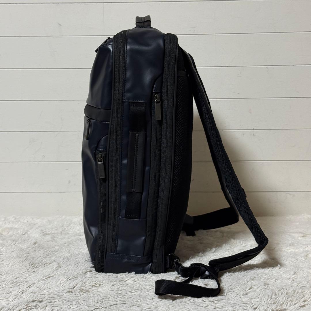 未使用✨ace. エース　ガジェダブル　バックパック　ネイビー　強撥水　2way