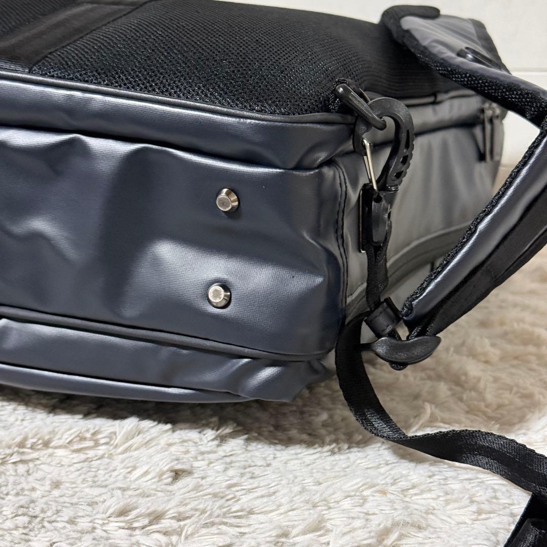 未使用✨ace. エース　ガジェダブル　バックパック　ネイビー　強撥水　2way