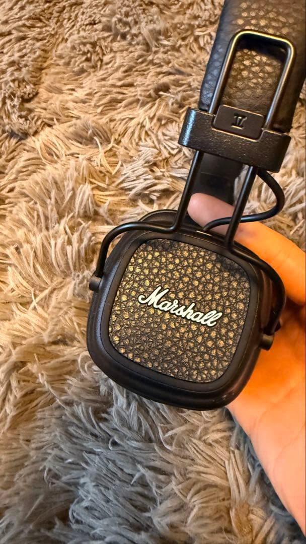 Marshall Major V ワイヤレスヘッドフォン