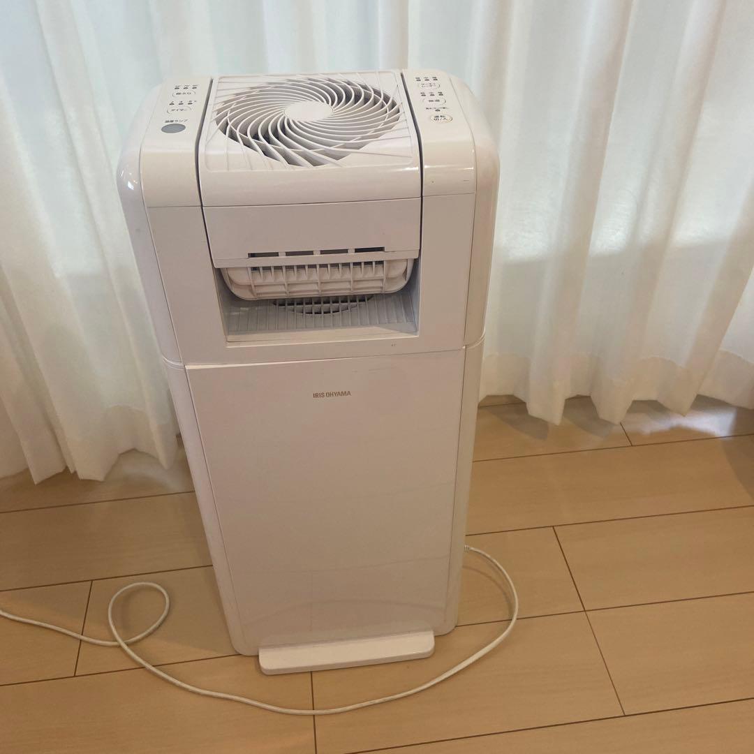 除湿乾燥機　アイリスオーヤマ　8L
