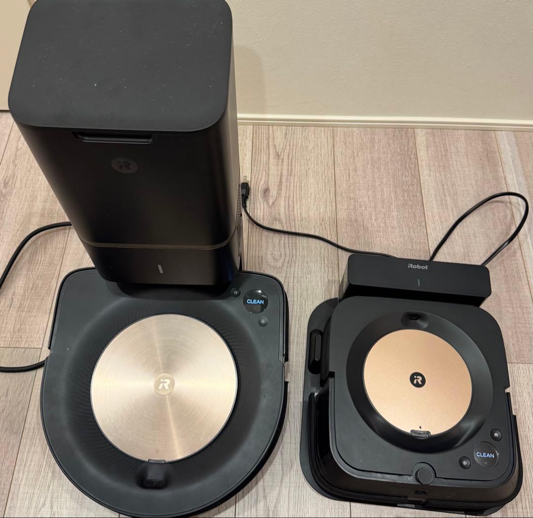 ルンバs9+＆ブラーバジェットm6セット(公式サイト限定商品)