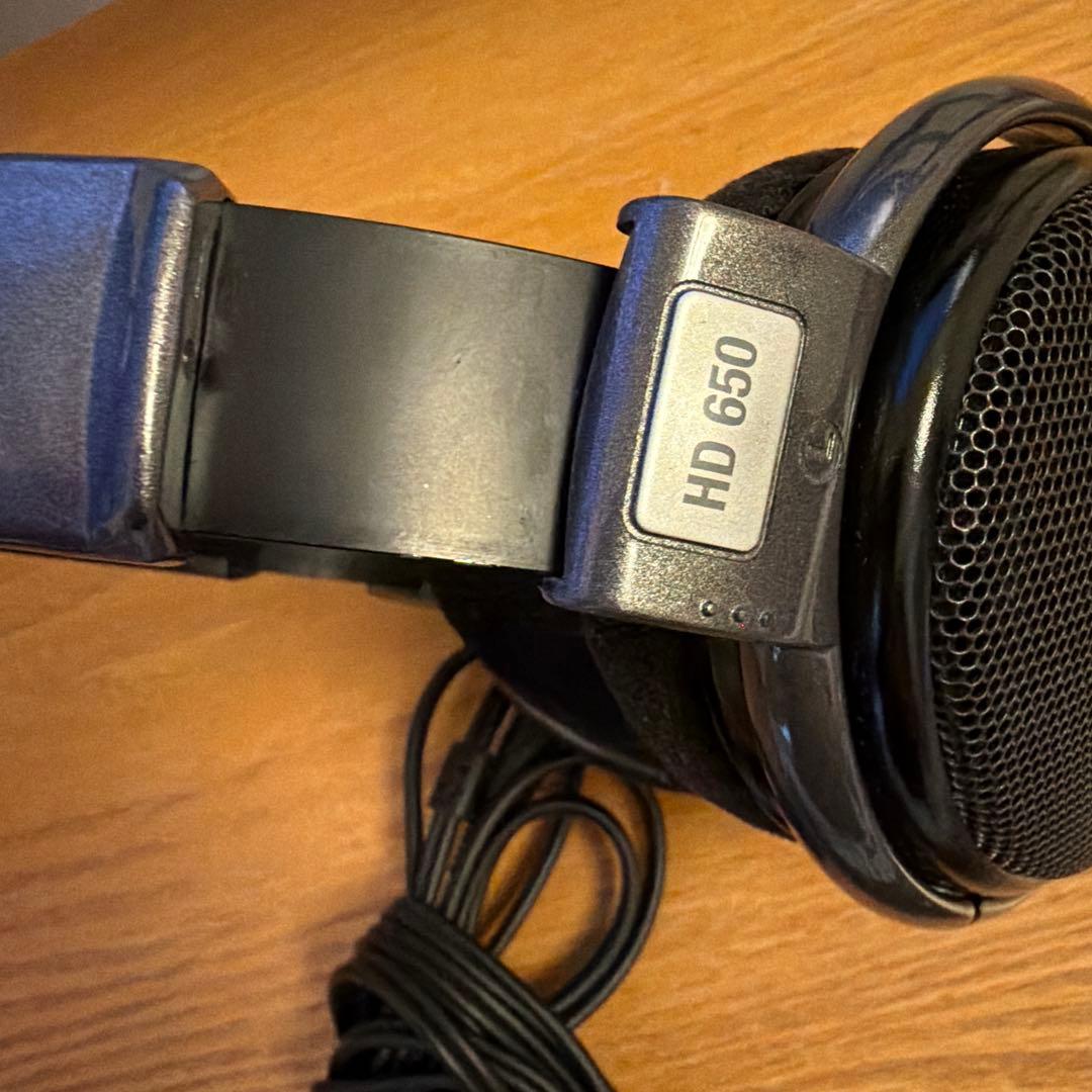 即日発送 ゼンハイザー Sennheiser HD650 有線ヘッドホン