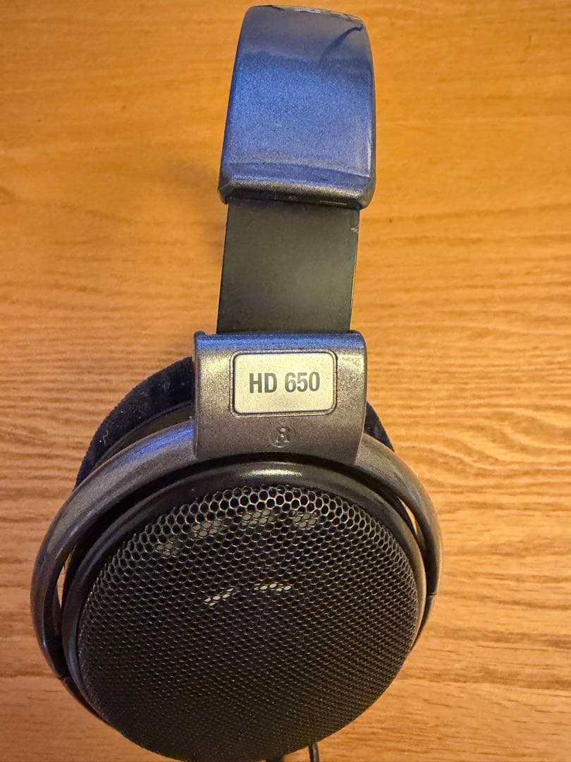 即日発送 ゼンハイザー Sennheiser HD650 有線ヘッドホン