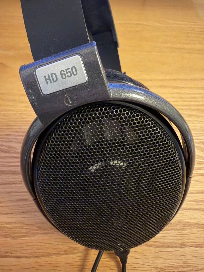 即日発送 ゼンハイザー Sennheiser HD650 有線ヘッドホン