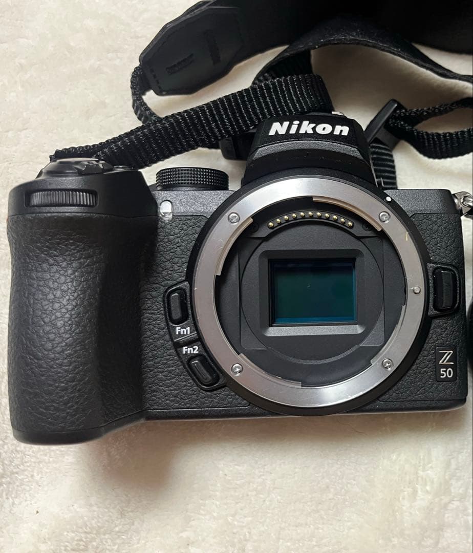 美品‼️nikon z50 ミラーレス一眼カメラ