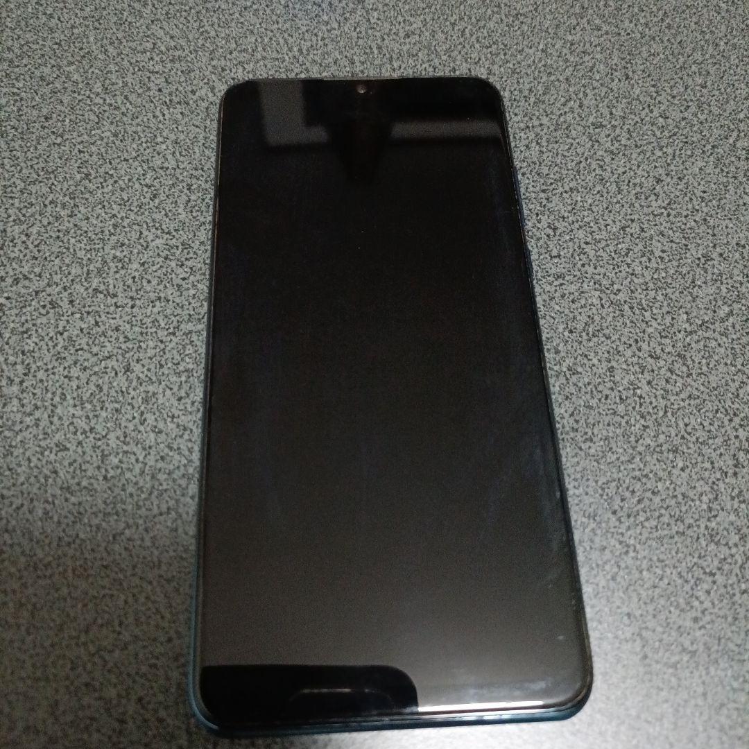 HUAWEI P30 Lite 本体 ピーコックブルー