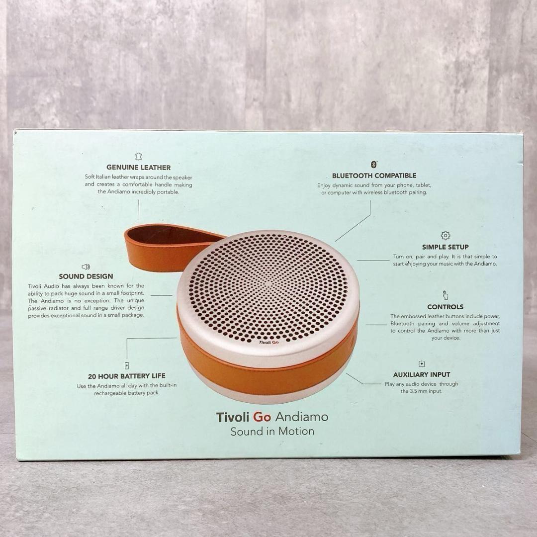 W304 チボリオーディオ TivoliGOAndiamo ワイヤレススピーカー