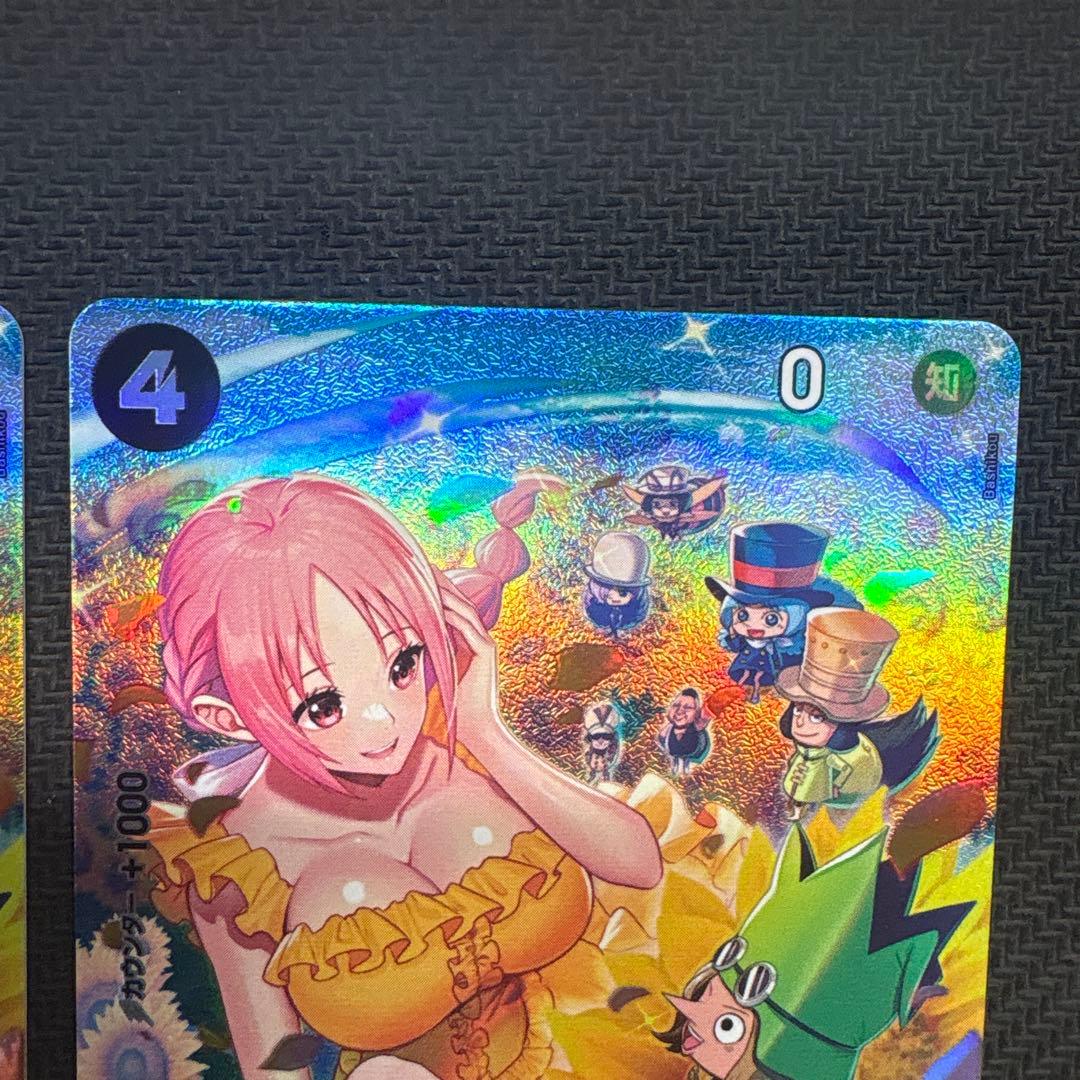 ワンピースカード　レベッカ　sp
