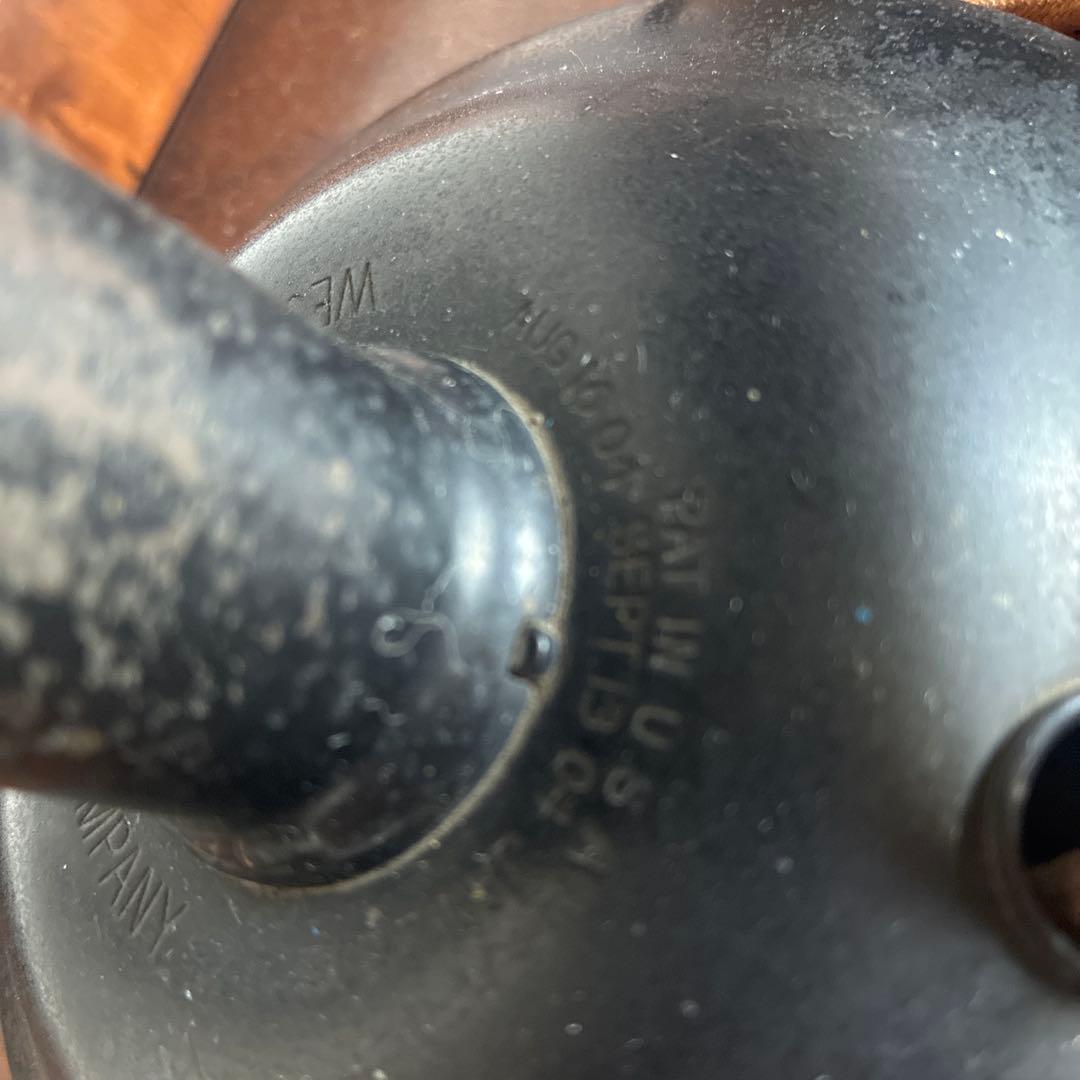 WESTERN ELECTRIC COMPANYアンティークのろうそく型電話機