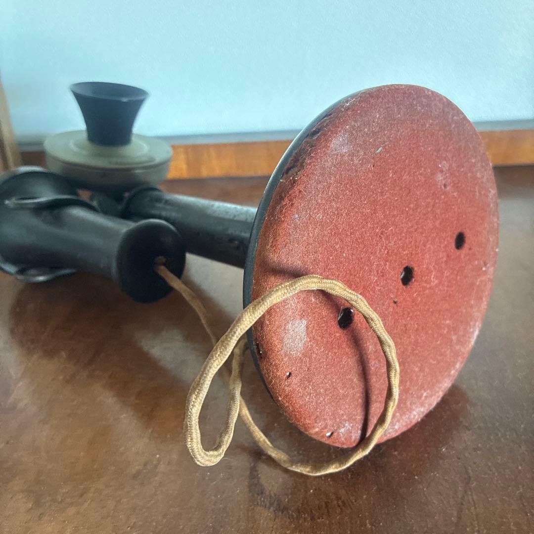 WESTERN ELECTRIC COMPANYアンティークのろうそく型電話機