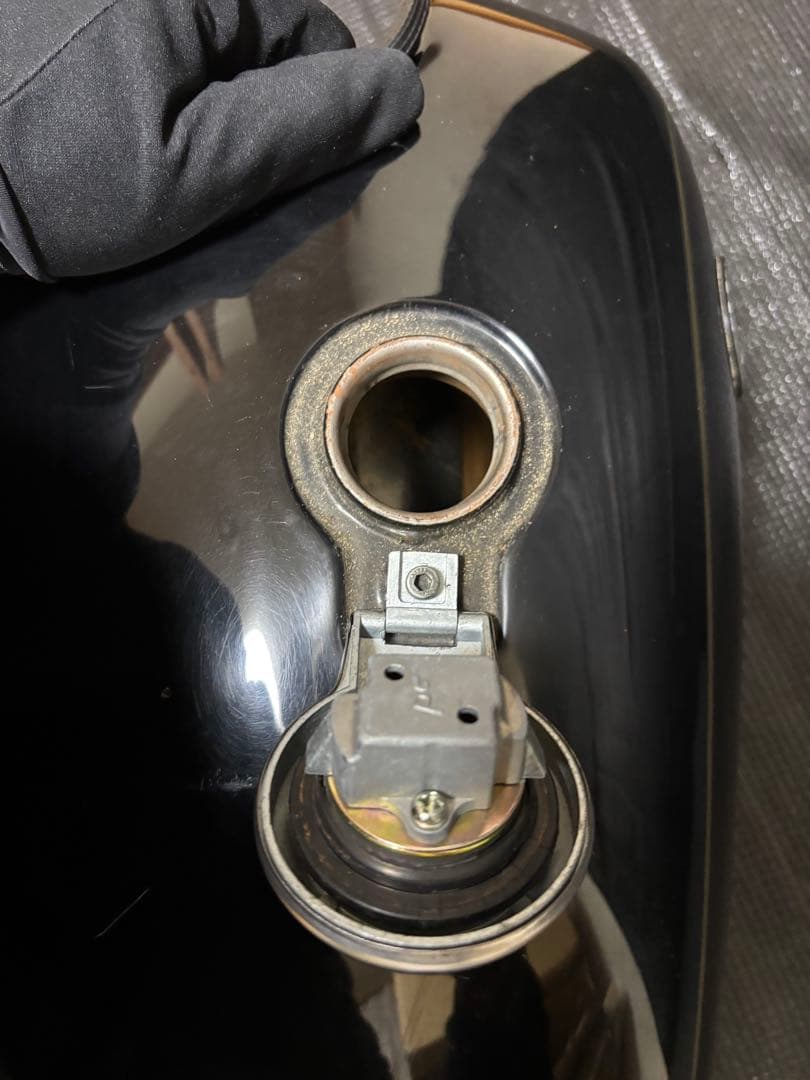 ヨネ　SR400/XS650タンク　セット