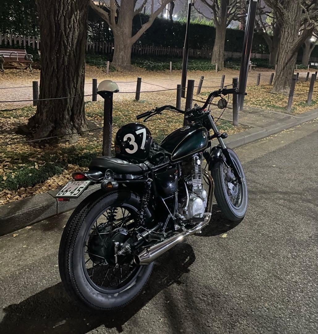 ヨネ　SR400/XS650タンク　セット