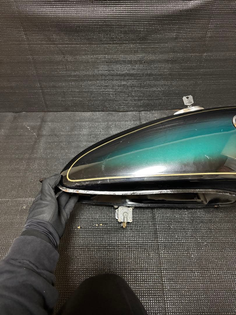 ヨネ　SR400/XS650タンク　セット