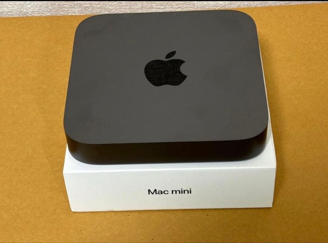 Mac Mini 2018 i5 6コア32G SSD512G