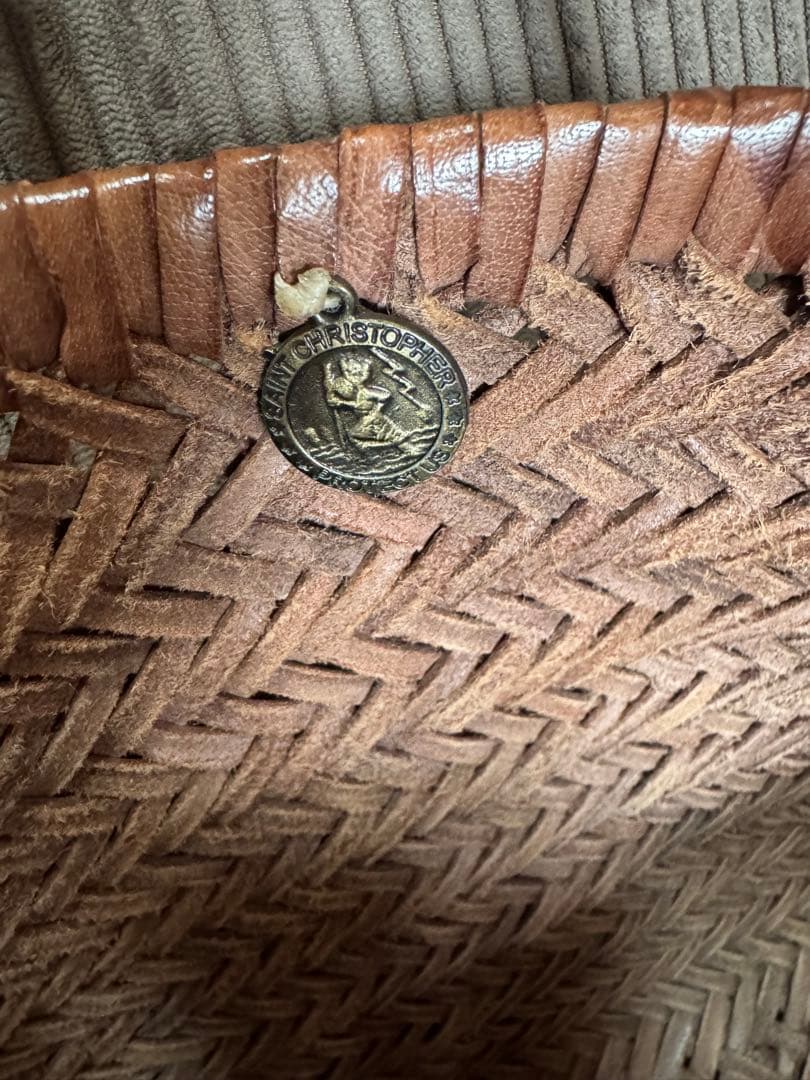 dragon diffusion バッグ レザートートメッシュ