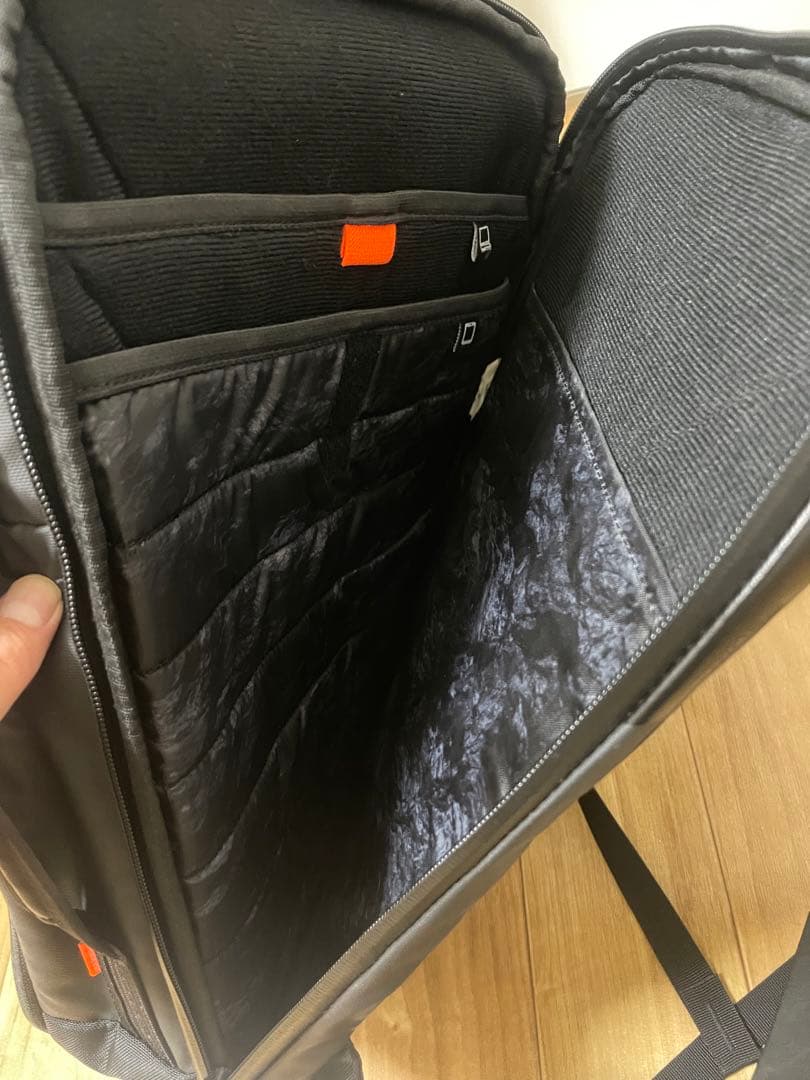 Mammut ブラックバックパック　美品