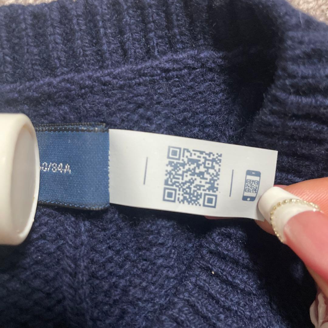 Polo by Ralph Lauren ネイビー カーディガン S