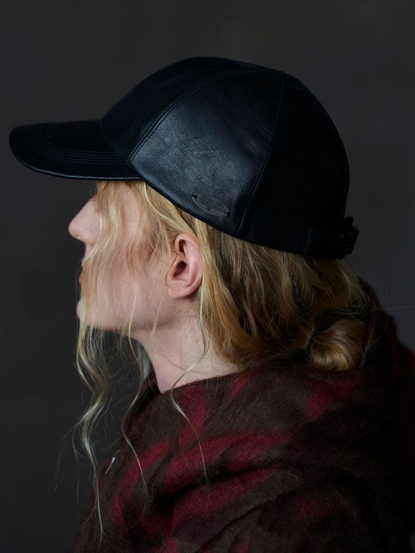 NICENESS welham レザーキャップ