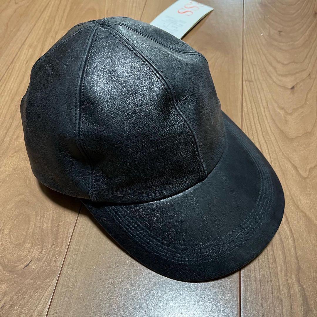 NICENESS welham レザーキャップ