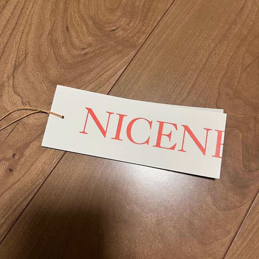 NICENESS welham レザーキャップ