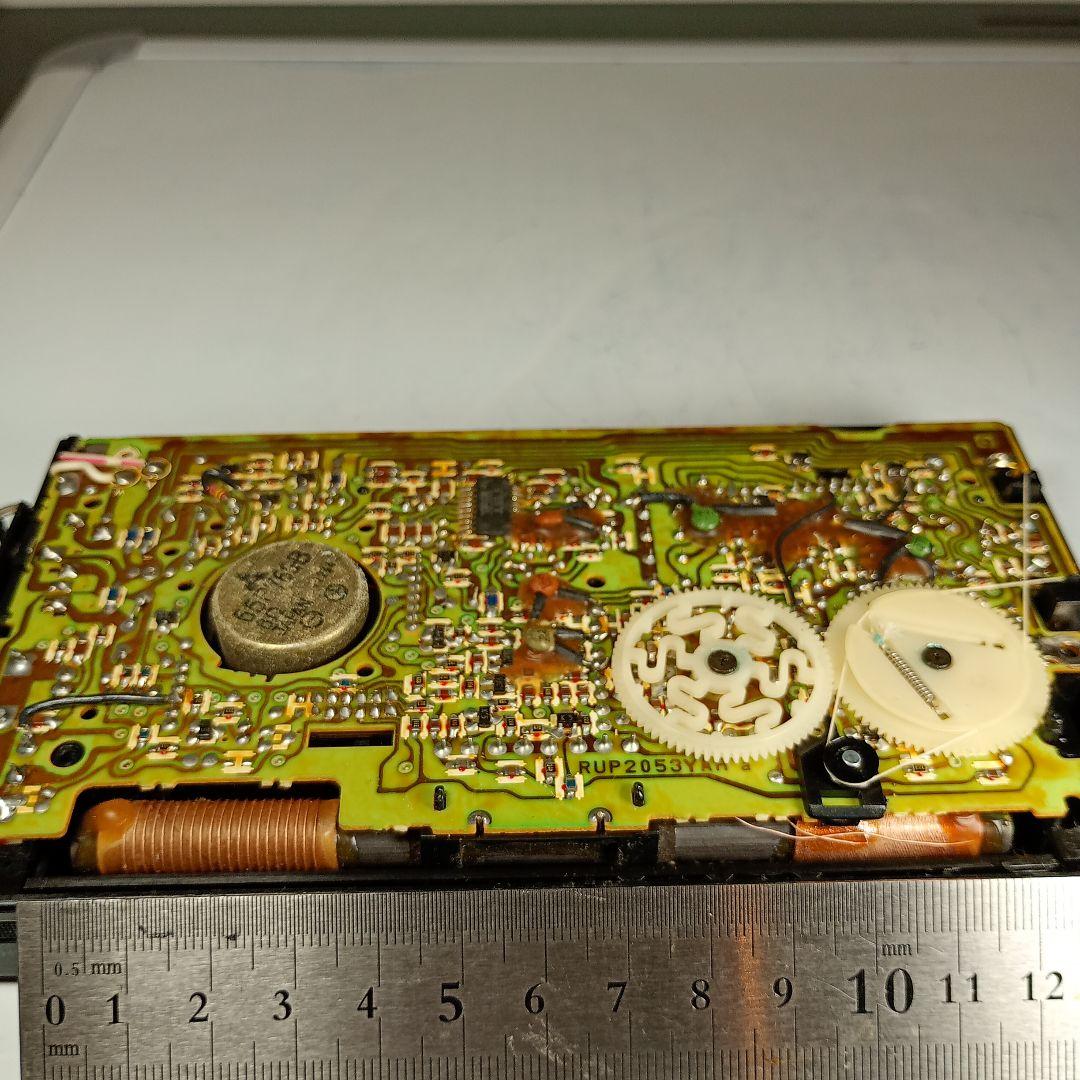 専用出品　松下電器　ラジオ　RF-B20　動作品　と自作バーアンテナ