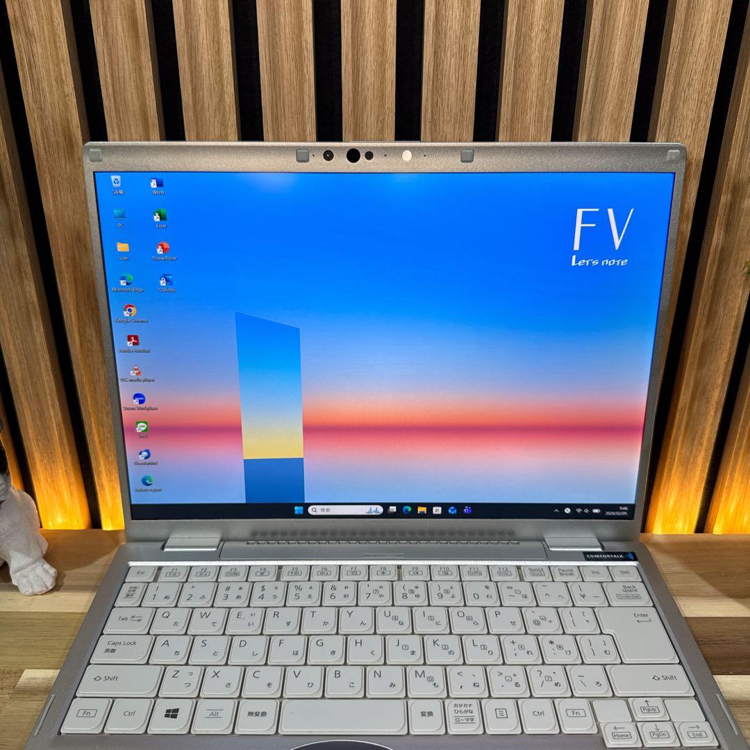 最高画質‼️Let's note FV1☘第11世代☘️14インチ☘ノートパソコン