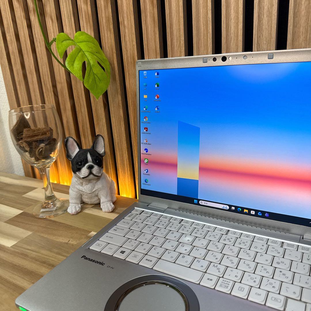 最高画質‼️Let's note FV1☘第11世代☘️14インチ☘ノートパソコン