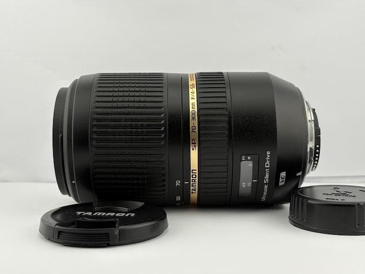 ★美品★タムロンSP 70-300mm F4-5.6 Di VC USD ニコン