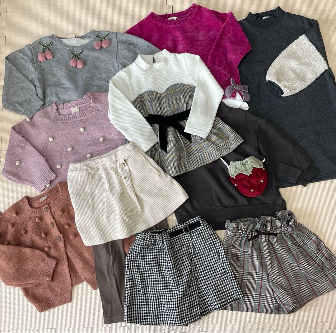 petit main ・breeze・branshes 110サイズ まとめ売り