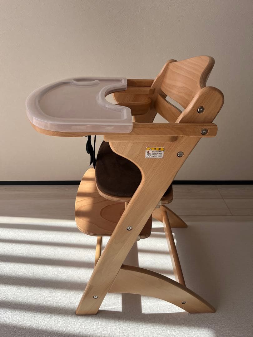 【美品】カトージ 木製ベビーハイチェア ファニカ“お値下げなどご相談ください”