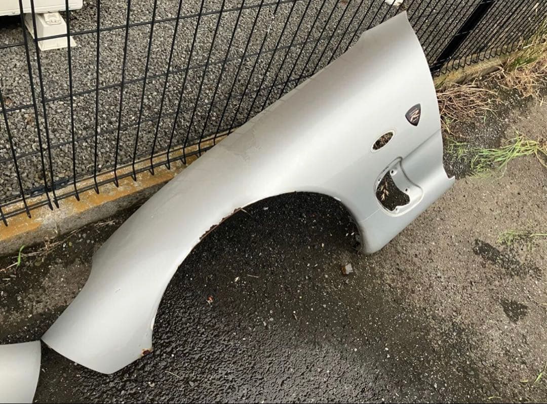 RX7 FD3S 後期SpiritR 純正フェンダー