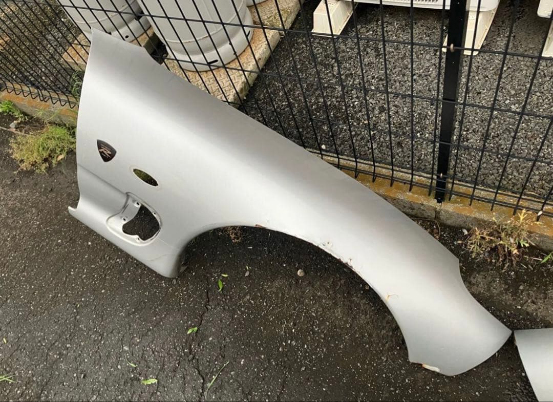 RX7 FD3S 後期SpiritR 純正フェンダー
