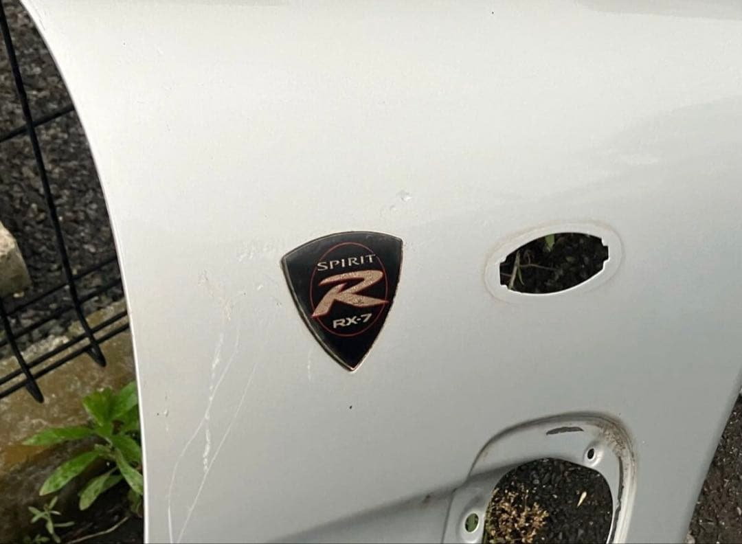 RX7 FD3S 後期SpiritR 純正フェンダー