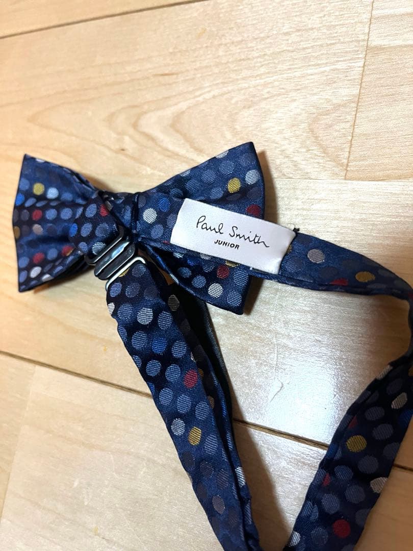 [美品]Paul Smith juniorフォーマルスーツ6点セット黒100