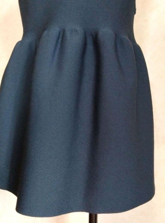 ユナイテッドアローズ　ベスト ジレ　フリーサイズ　ネイビー　レディース