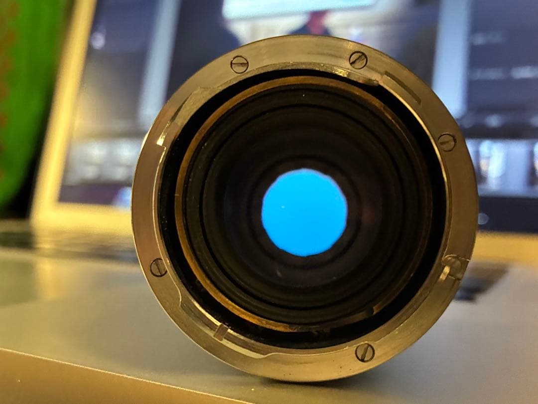 LAITZ❗️MROKKOR 90mm f/4レンズ‼️