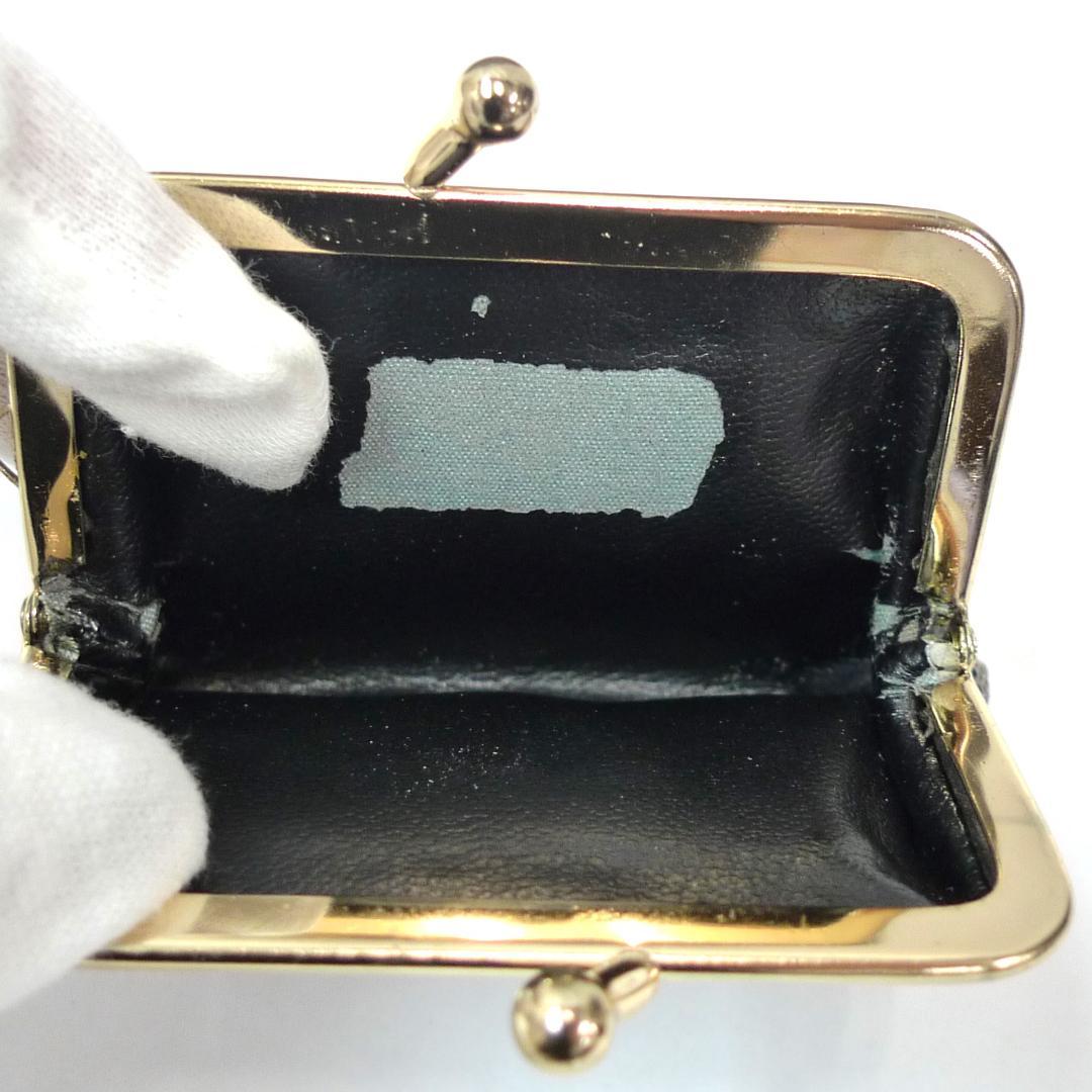 Eagle　ハンドバッグ　ダレス型　象革　エレファント　JRAタグ　小銭入れ