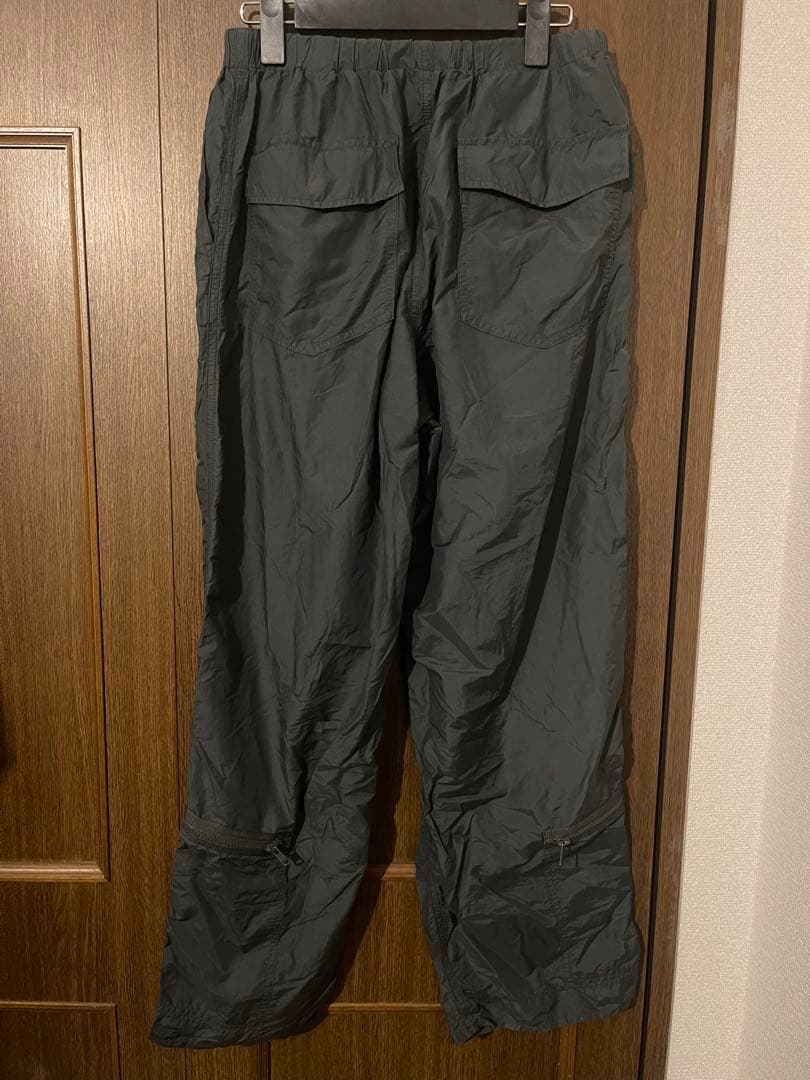 エヌハリウッド ミリタリーパンツ チャコールグレー