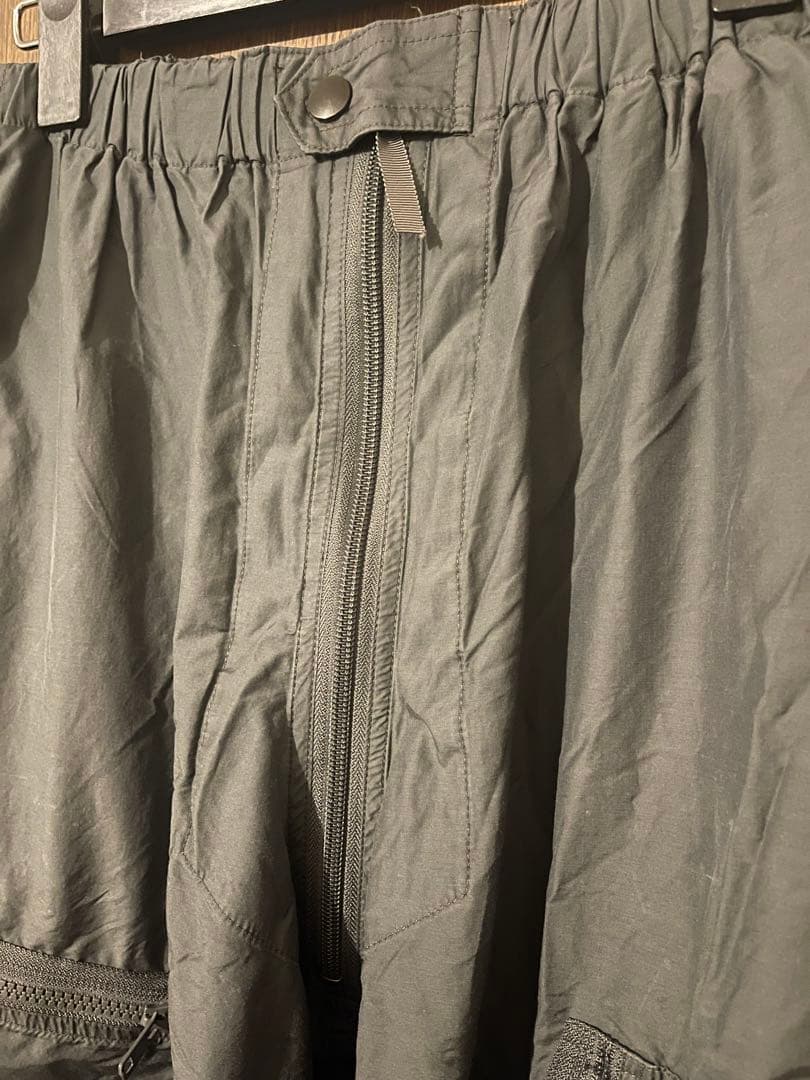 エヌハリウッド ミリタリーパンツ チャコールグレー