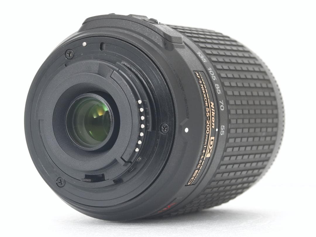 レンズ(ズーム) 0190 AF-S DX NIKKOR 55-200mm F4-5.6 G VR