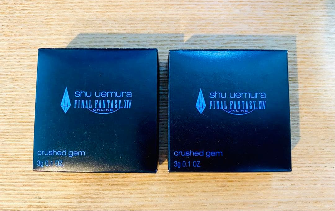 シュウウエムラ FF14 クラッシュド ジェム クポ！ピンク クポ！パープル