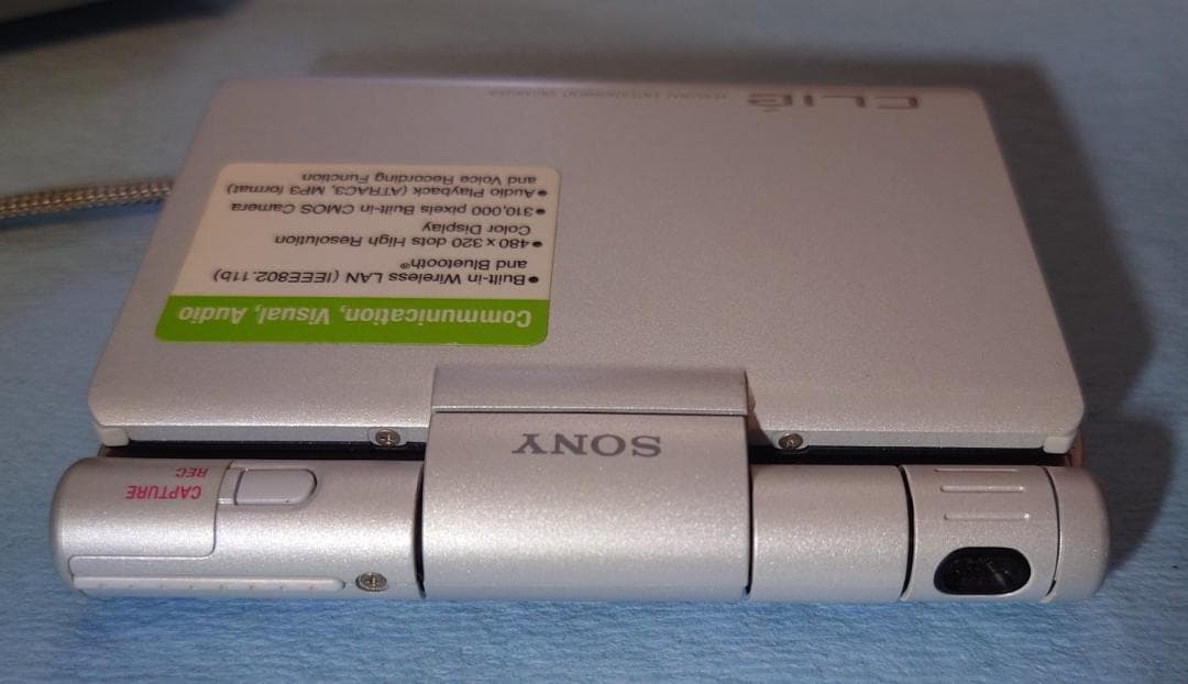 CLIE PEG-UX50英語版。