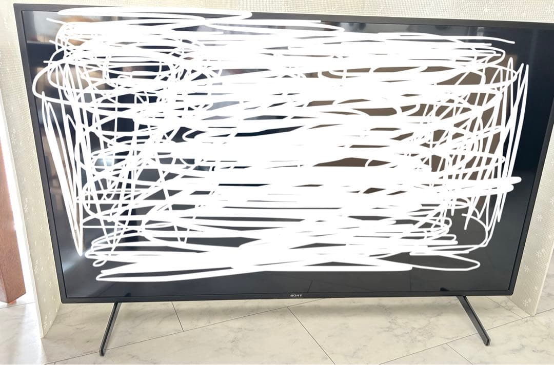 SONY BRAVIA 55型　4K液晶テレビ