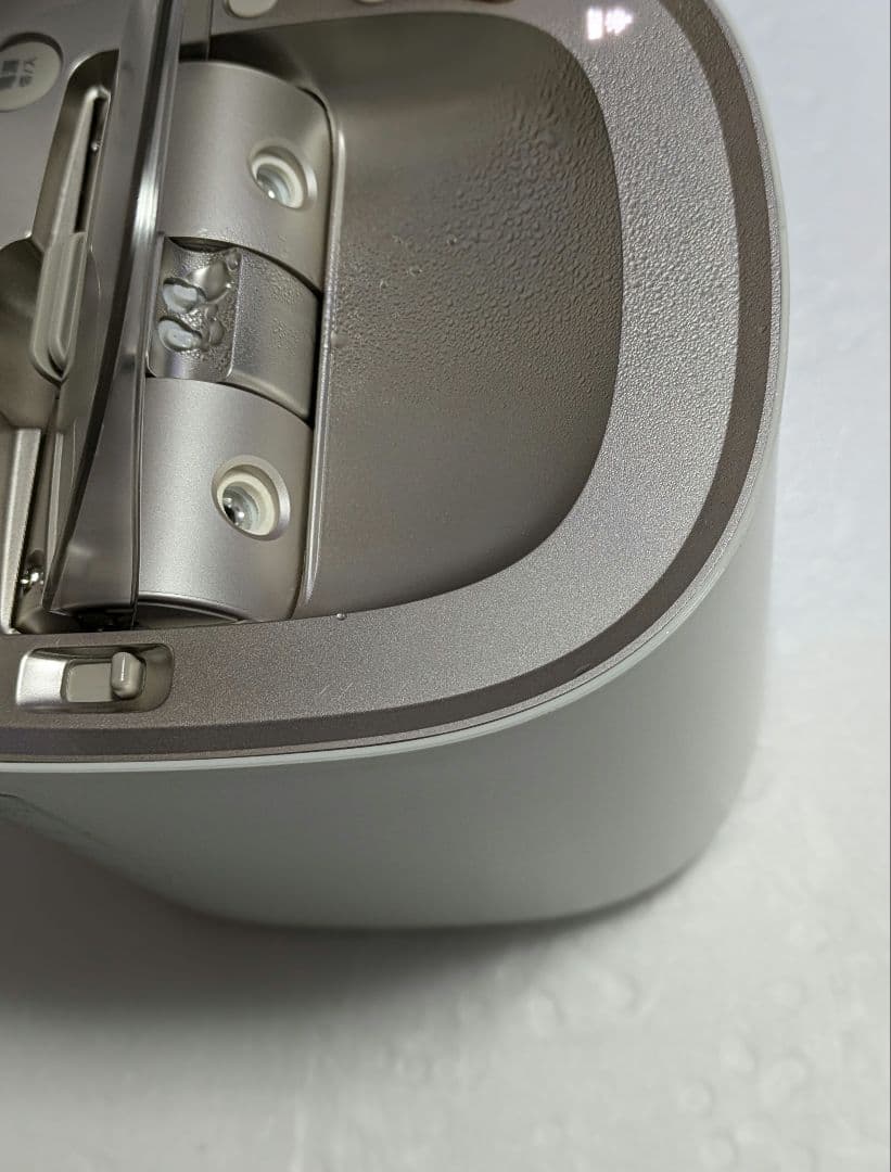 27.3.5まで保証付　試運転　パナソニック ナノケア スチーマ EH-SA0B