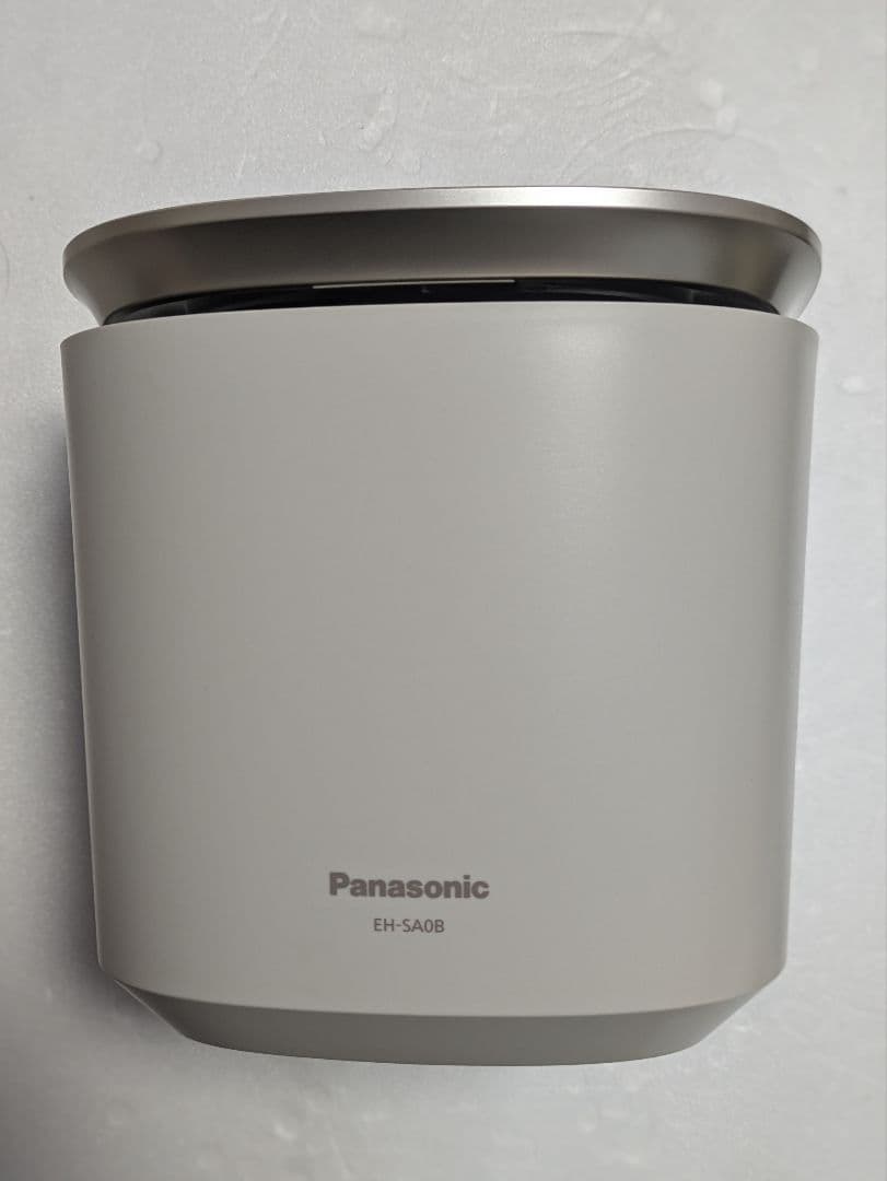 27.3.5まで保証付　試運転　パナソニック ナノケア スチーマ EH-SA0B