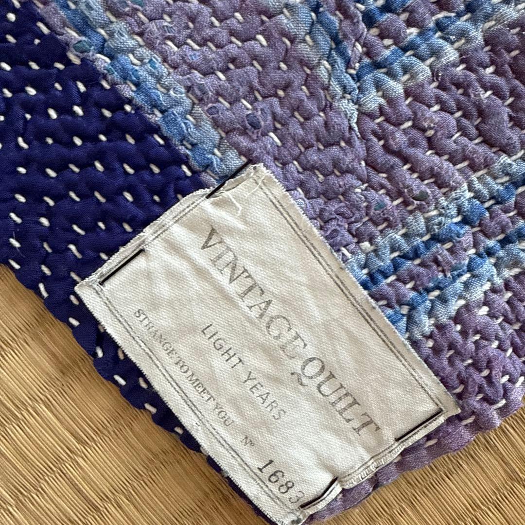 ヴィンテージラリーキルト　カンタキルト